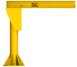 H-Series 5 Ton Jib Cranes